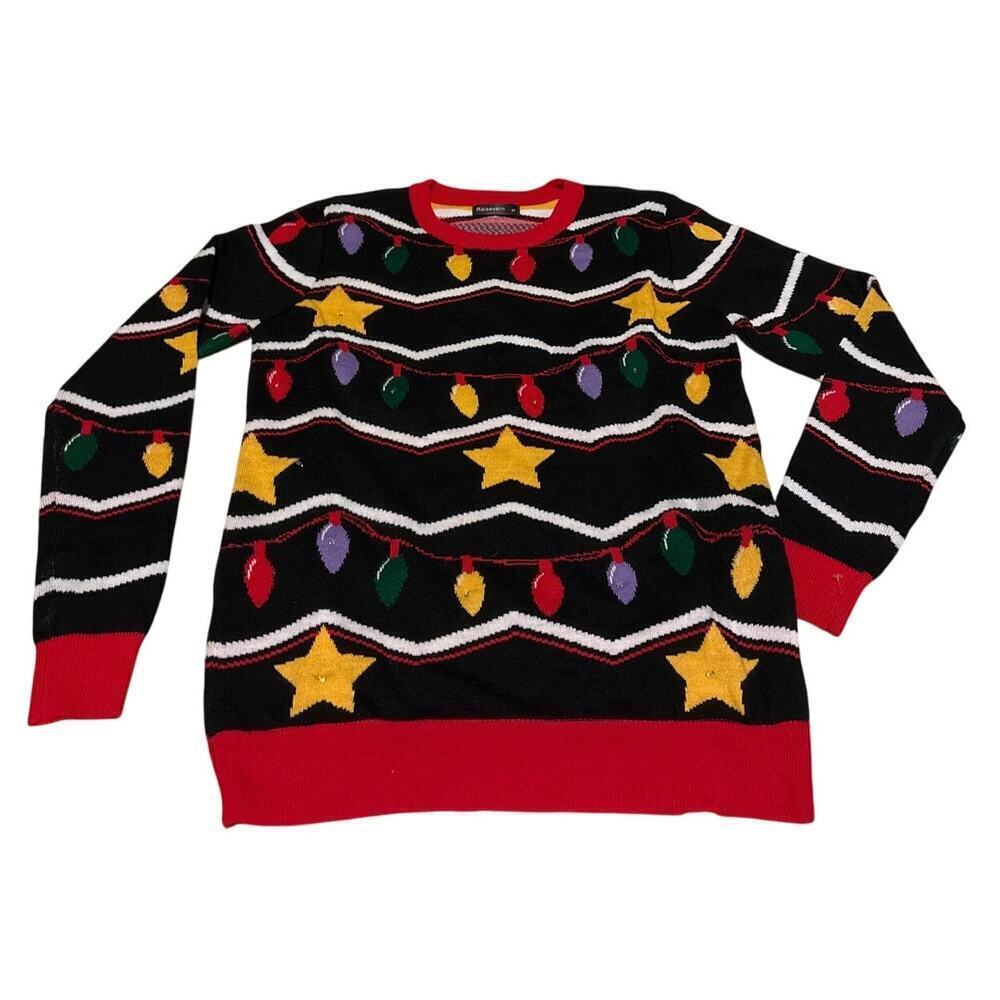 Raisevern Light-Up Christmas Sweater Medium